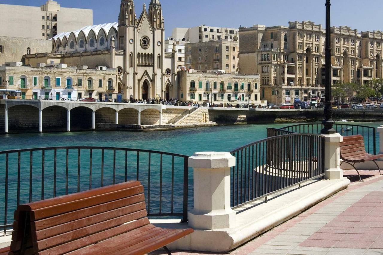 סליאמה Splendid Apartment, Steps Away From The Sea מראה חיצוני תמונה