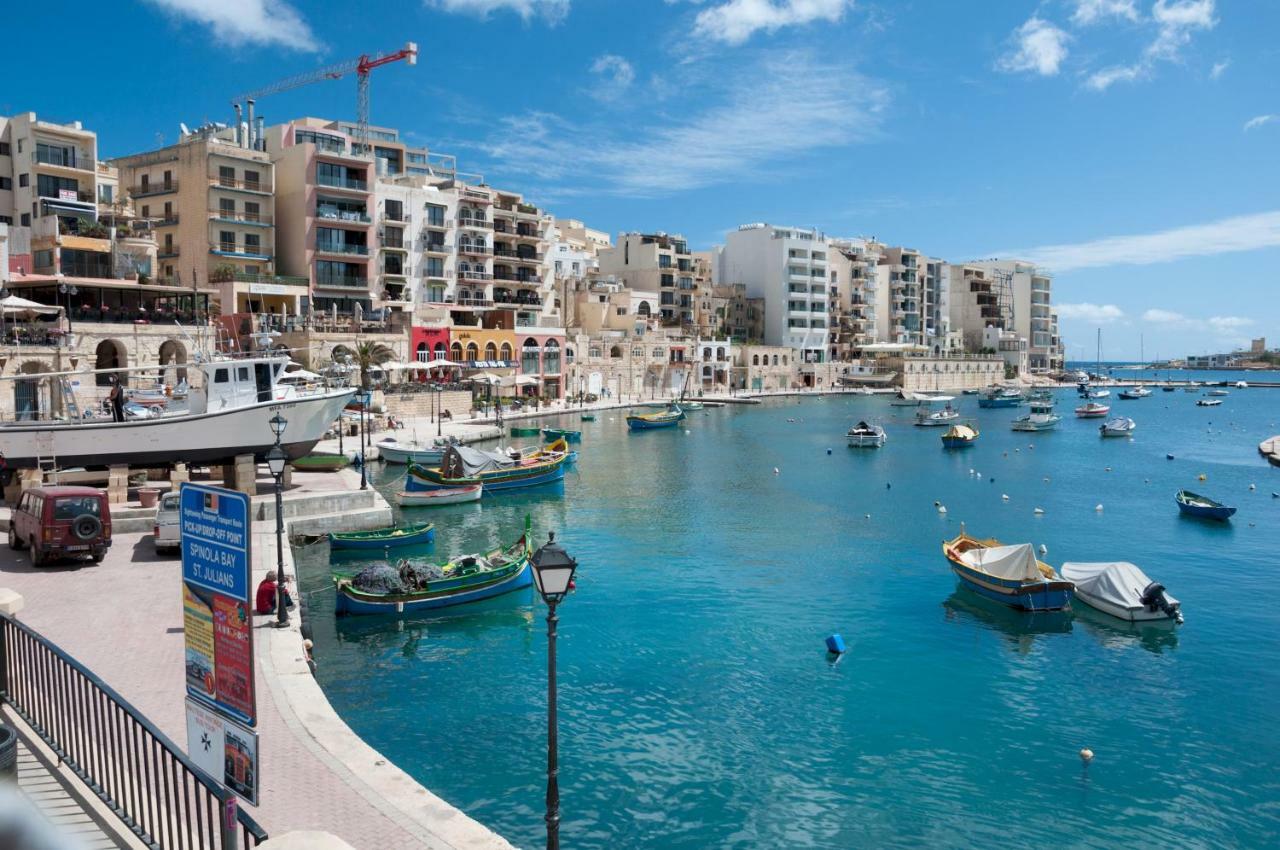 סליאמה Splendid Apartment, Steps Away From The Sea מראה חיצוני תמונה