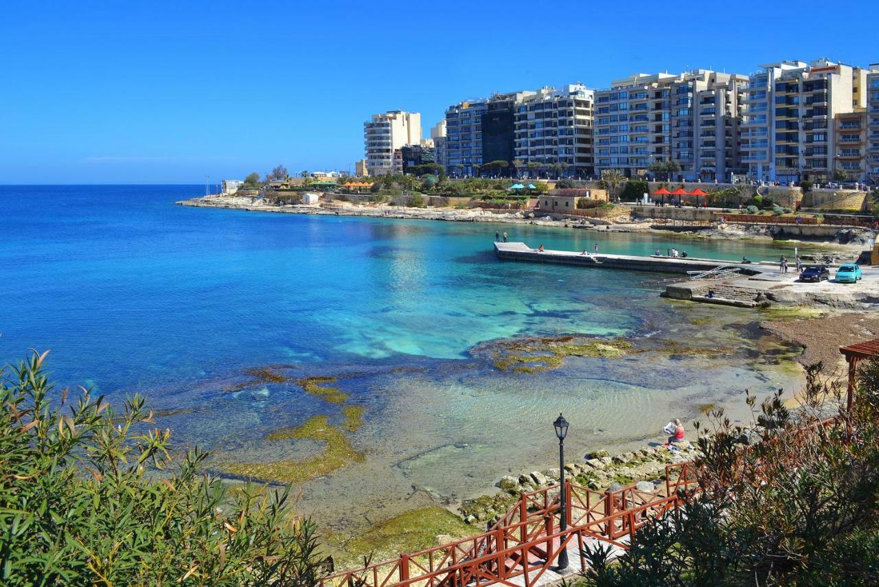 סליאמה Splendid Apartment, Steps Away From The Sea מראה חיצוני תמונה